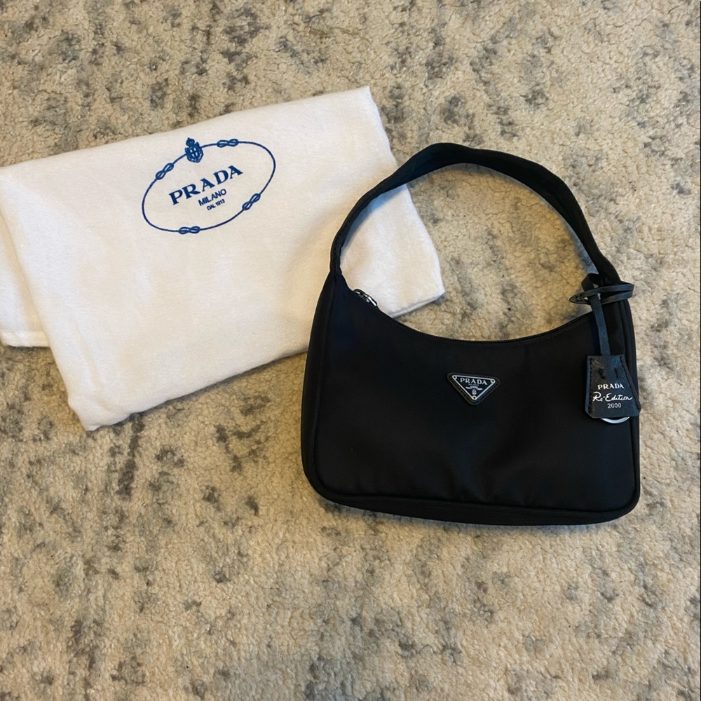 Prada Re-Edition 2000 Re-Nylon Mini Bag